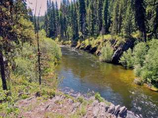 Pete Creek Campground