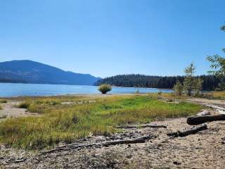 Haag Cove Campground — Lake Roosevelt National Recreation Area