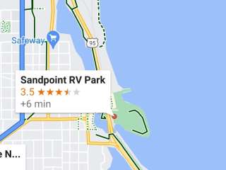 City of Sandpoint, City Beach RV Park