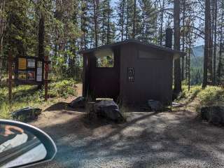 Colville National Forest Lake Leo Campground