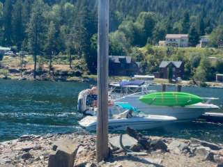 Bonner County Garfield Bay Campground