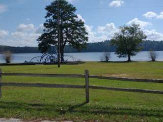 Military Park Fort Rucker Recreation Area Engineer Beach RV Park