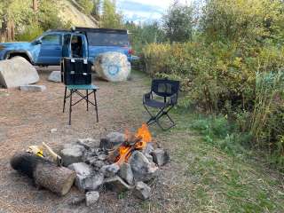 Granite Lake Dispersed Camping