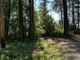 South Hayes Gulch on Bottle Bay Road