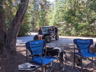 Kaniksu National Forests Luby Bay Campground