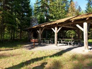 Colville National Forest West Sullivan Campground