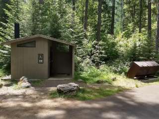 Colville National Forest Noisy Creek Campground