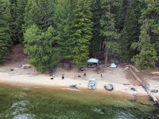 Kalispell Island Three Pines Campground