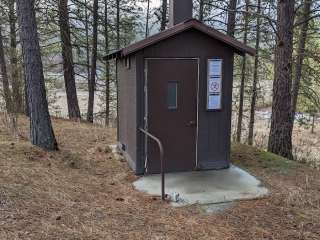 North Gorge Campground - Lake Roosevelt National Rec Area