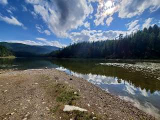 Kilbrennan Lake Campground