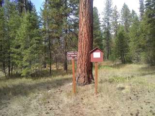 Geophysical Trailhead / Sno-Park