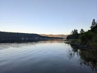 Snag Cove Campground — Lake Roosevelt National Recreation Area