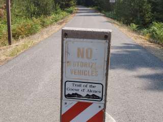 Chatcolet Campground — Heyburn State Park