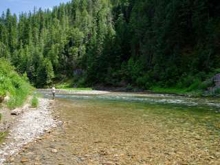 Tin Can Flat Campground