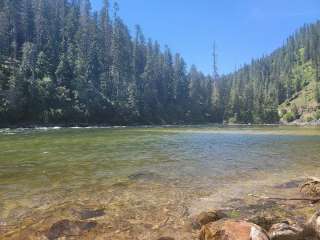 Aquarius Campground and Purple Beach Group Site