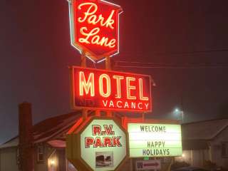 Park Lane Motel & RV Park