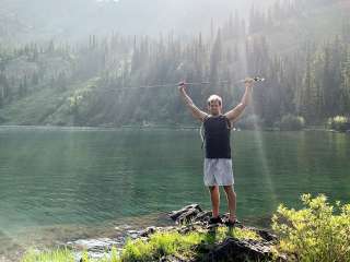 Stevens Lakes Backcountry