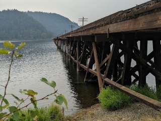 Benewah Campground — Heyburn State Park