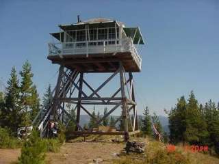 Arid Peak Lookout