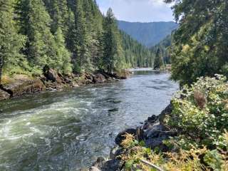 Nez Perce National Forest CCC Campground