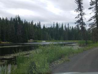 Campbells Pond Access Area