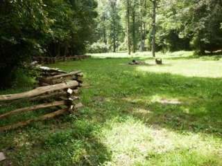 Pisgah National Forest Wash Creek Horse Camp