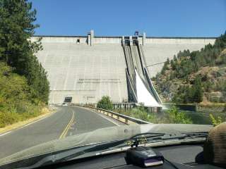 Dam View - Dworshak Reservoir