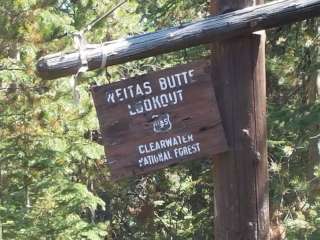 Weitas Butte Lookout