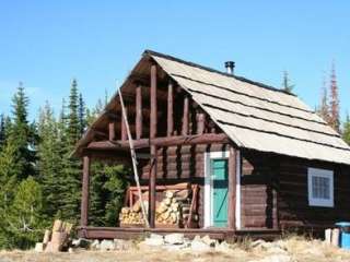 Liz Butte Cabin