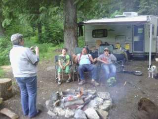 Clark Mountain/Orogrande Trailhead