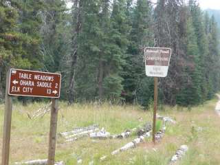 Table Meadows Campground