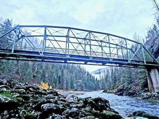 Nez Perce National Forest Selway Falls Campground