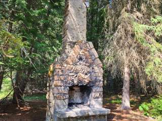 Nez Perce National Forest Bridge Creek Campground