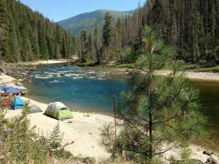 Nez Perce National Forest Race Creek Campground