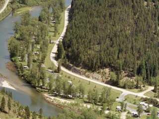 Huckleberry Campground — Lake Cascade State Park