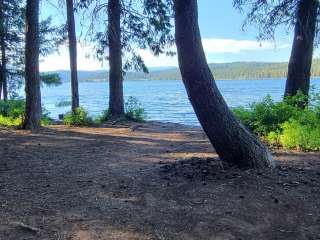 Lost Valley Reservoir Dispersed Camping Area