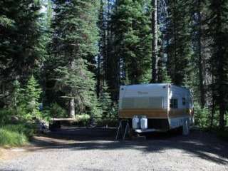 Upper Payette Lake Campground