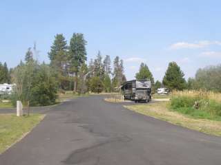 Poison Creek Campground — Lake Cascade State Park