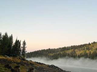 Brundage Reservoir Camping Area