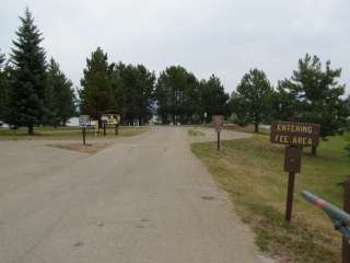 West Mountain Campground — Lake Cascade State Park