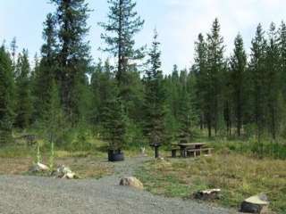 Cold Springs Campground - Payette Nf (ID)