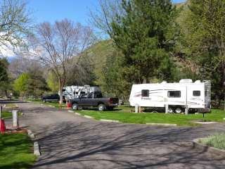 Hells Canyon Recreation Area Copperfield Campground