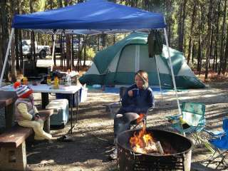 Boise National Forest Shoreline Campground