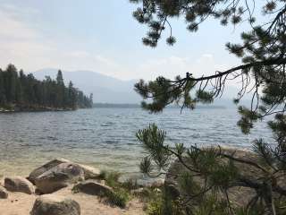 Boise National Forest Warm Lake Campground