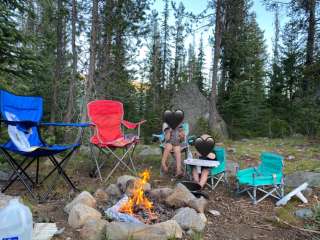 Upper Payette Lake Dispersed Camping Area