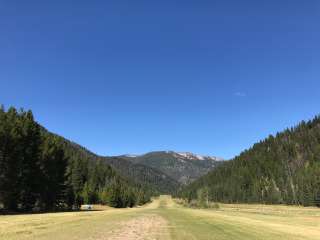 Payette National Forest Big Creek Campground