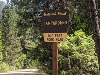 East Fork Cxts-Dispersed Site Camping Area