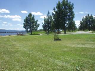 Buttercup Campground — Lake Cascade State Park