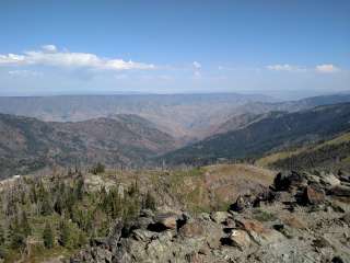 Windy Saddle Trailhead Campground