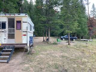 Balm Creek Reservoir Dispersed Camping 